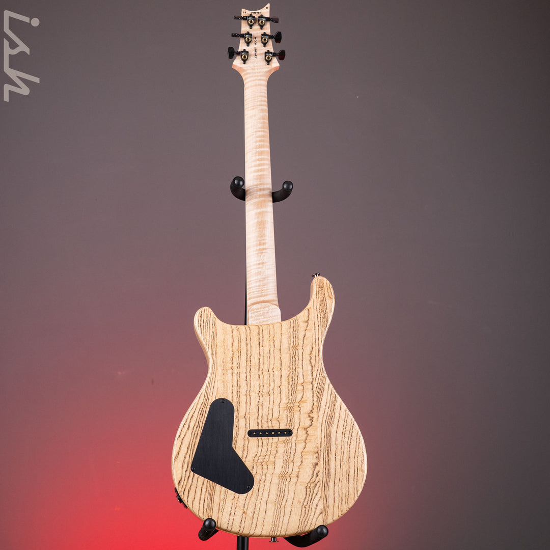 PRS Wood Library Mark Holcomb 10-Top Quilt Midnight Orchid Fade Ish 15th Anniversary Maple Neck