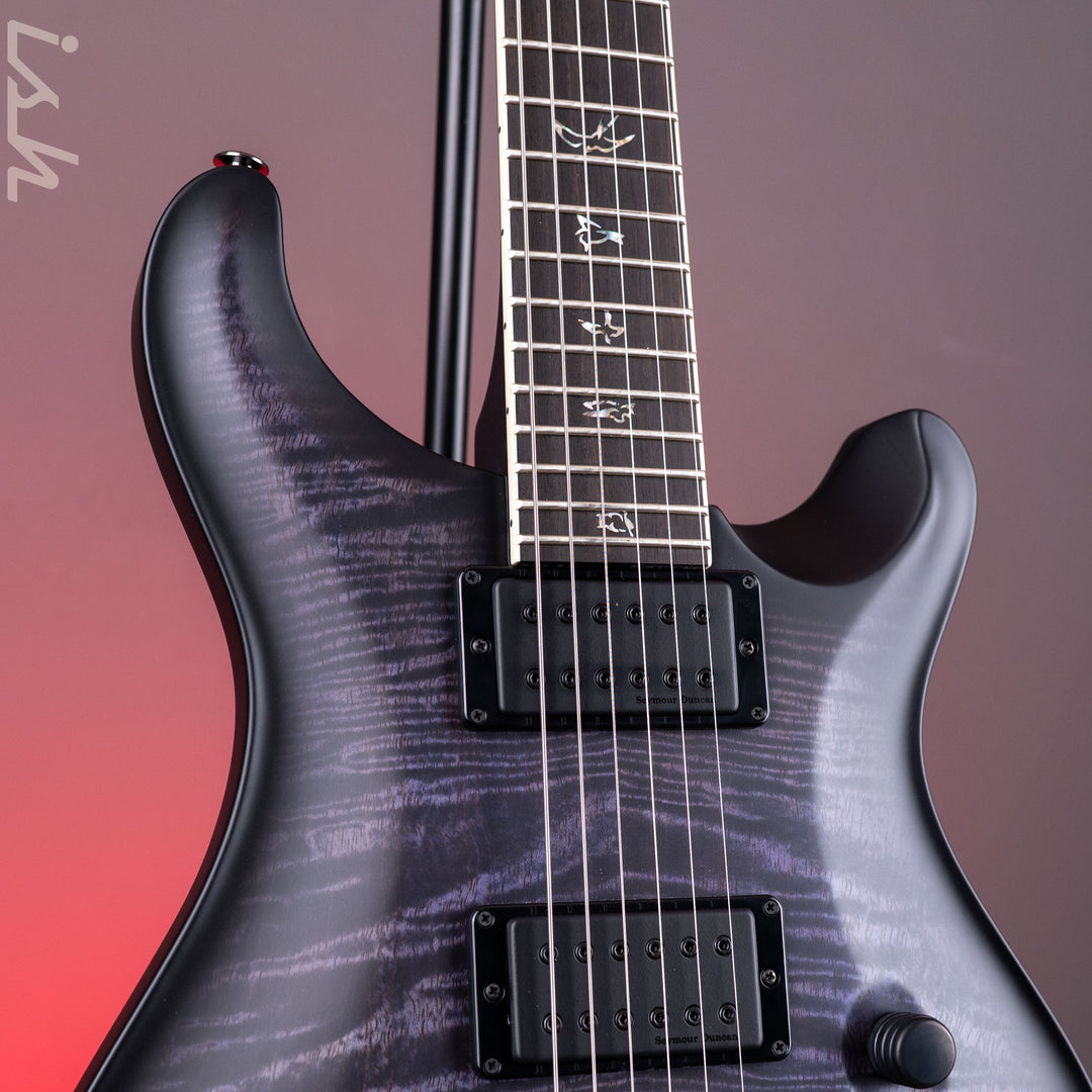 PRS Mark Holcomb Purple Mist Wraparound Burst