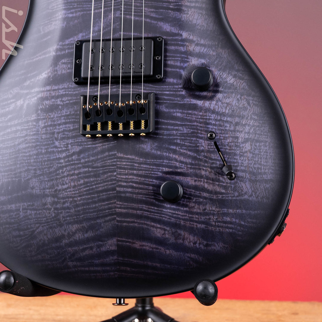 PRS Mark Holcomb Purple Mist Wraparound Burst