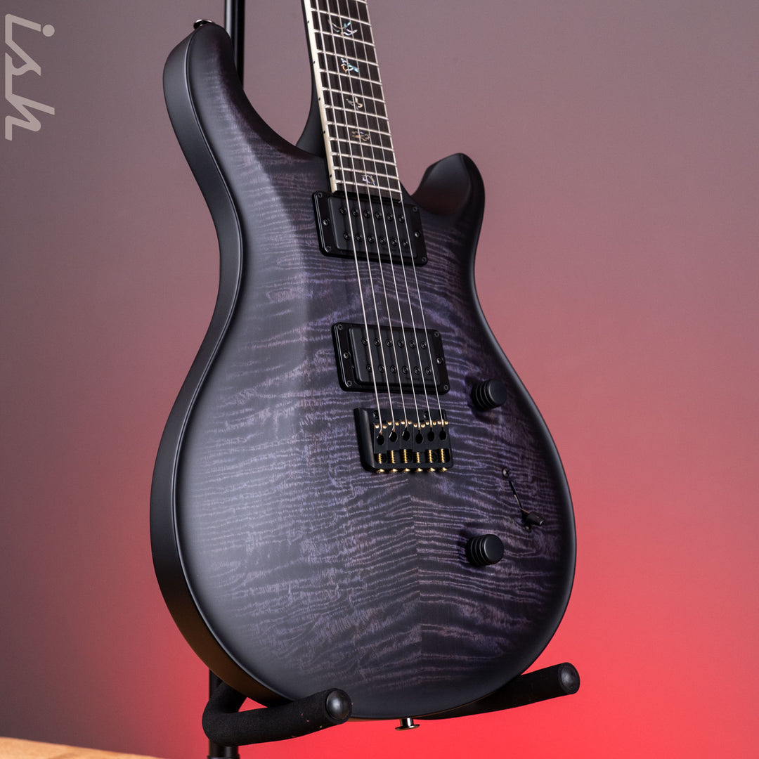 PRS Mark Holcomb Purple Mist Wraparound Burst
