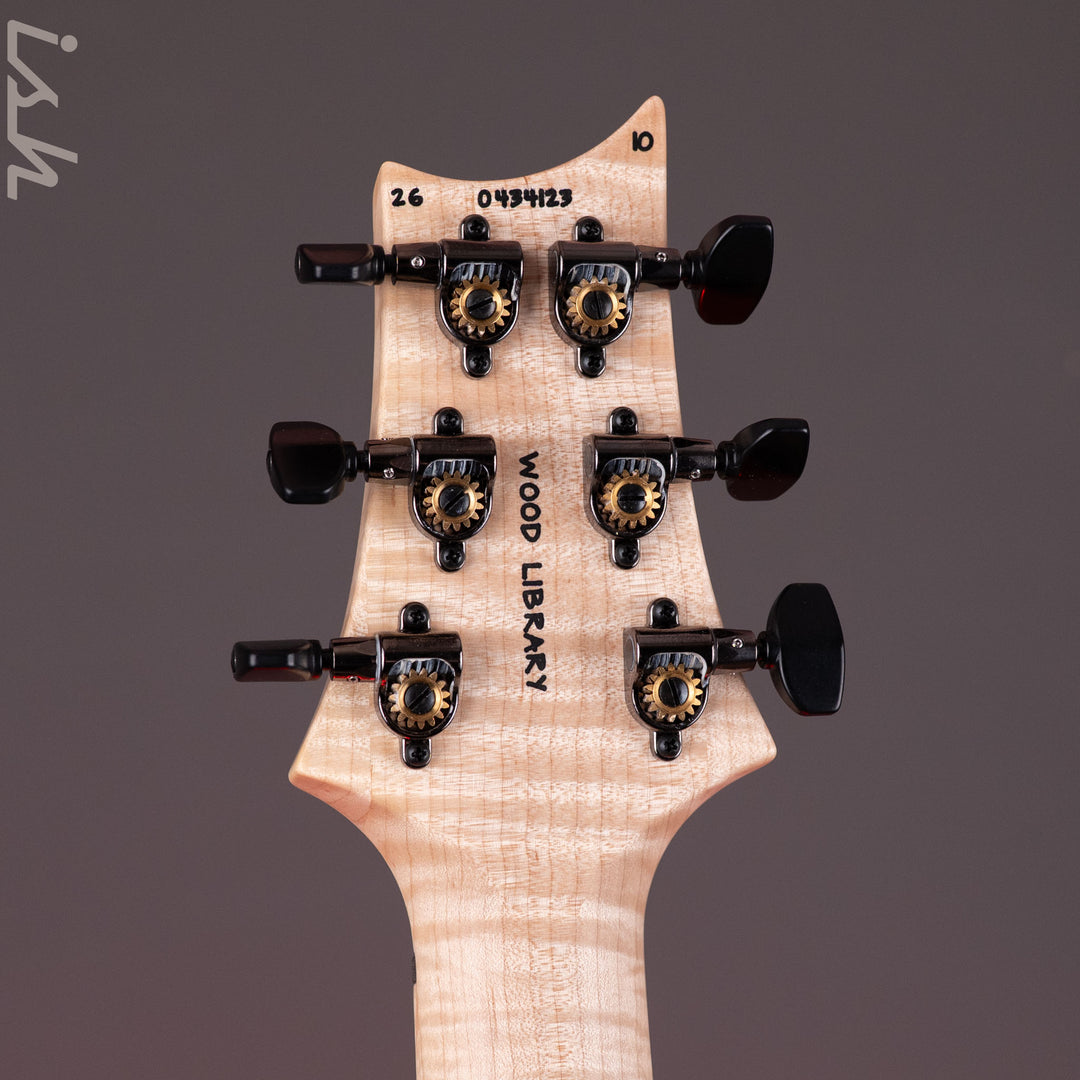PRS Wood Library Custom 24 10-Top Quilt Amaretto Fade Ish 15th Anniversary