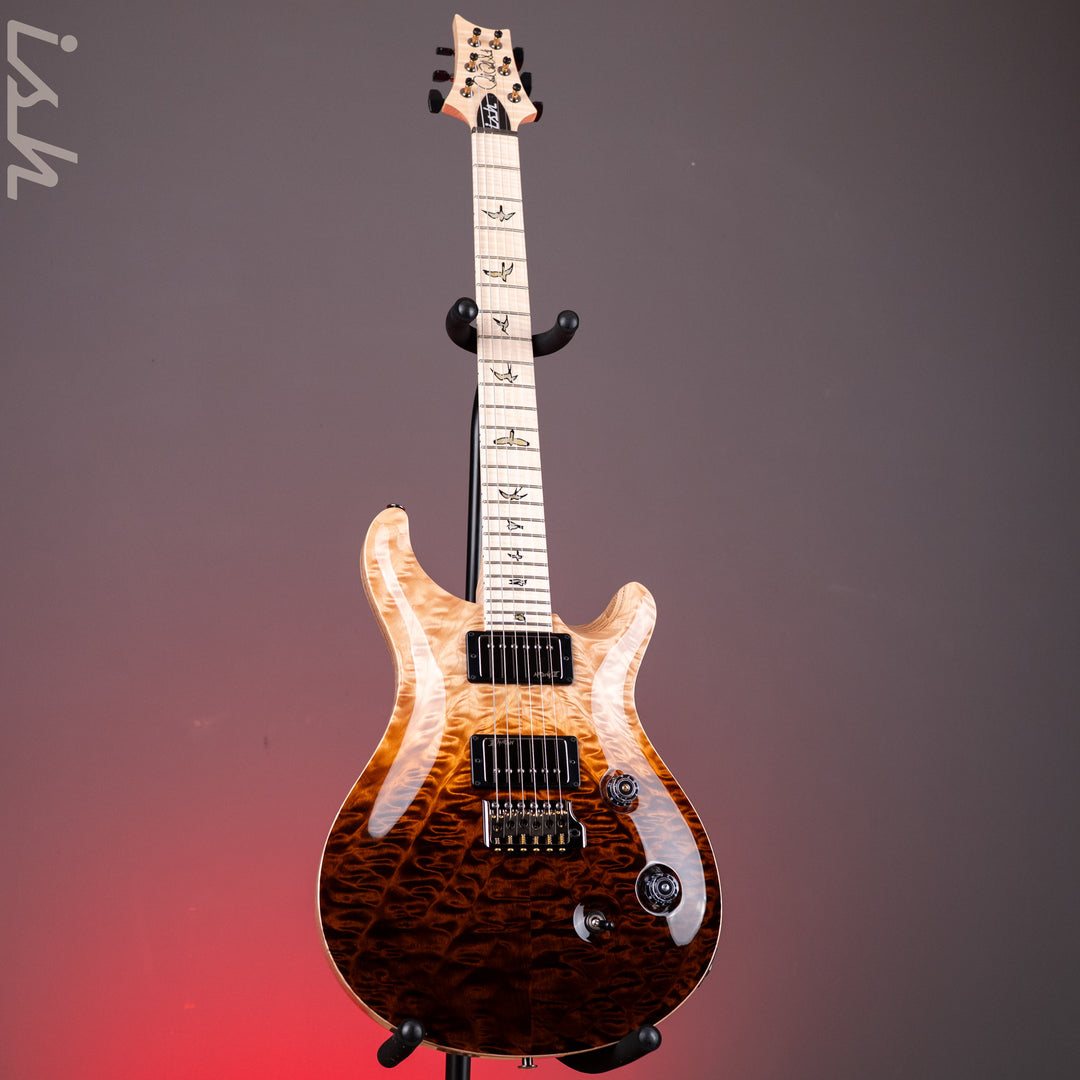 PRS Wood Library Custom 24 10-Top Quilt Amaretto Fade Ish 15th Anniversary