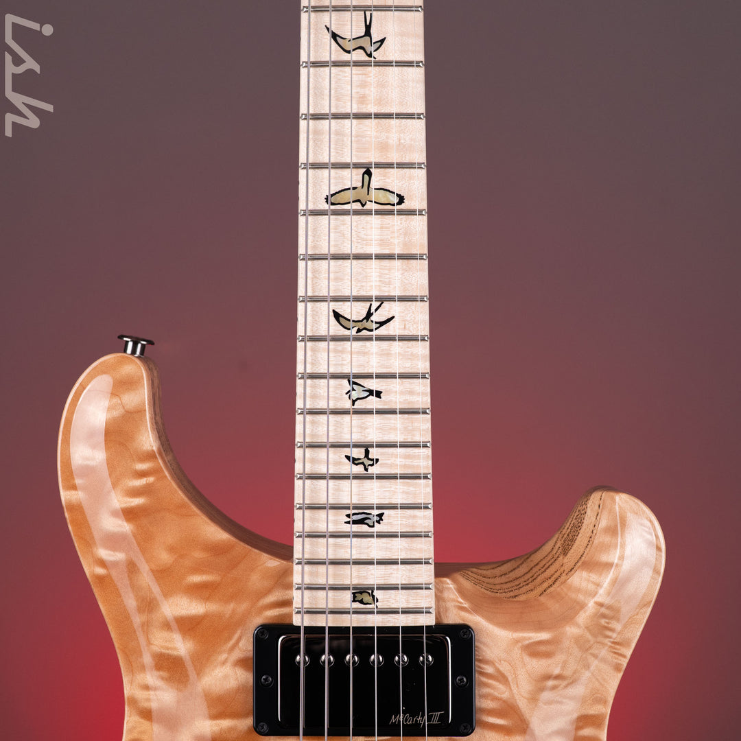 PRS Wood Library Custom 24 10-Top Quilt Amaretto Fade Ish 15th Anniversary