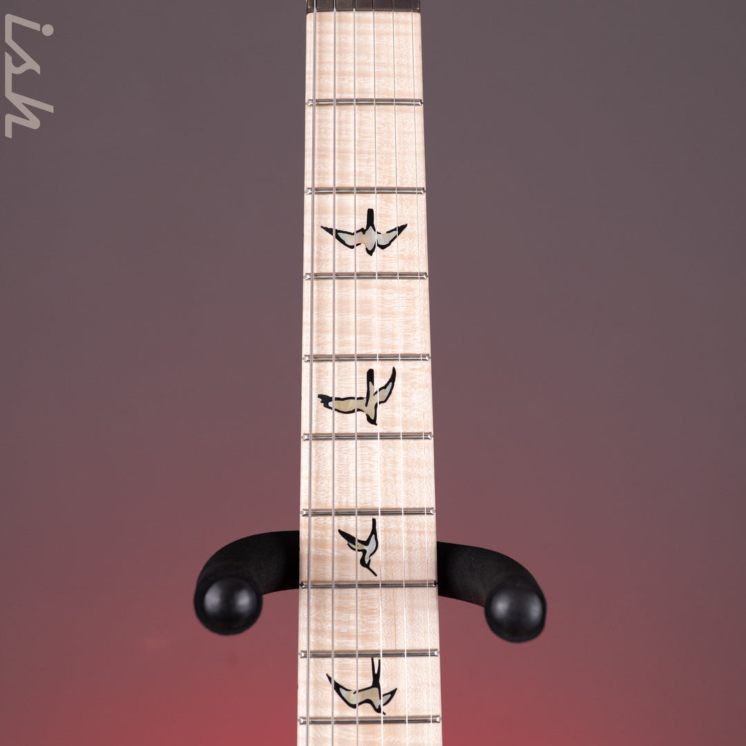 PRS Wood Library Custom 24 10-Top Quilt Amaretto Fade Ish 15th Anniversary
