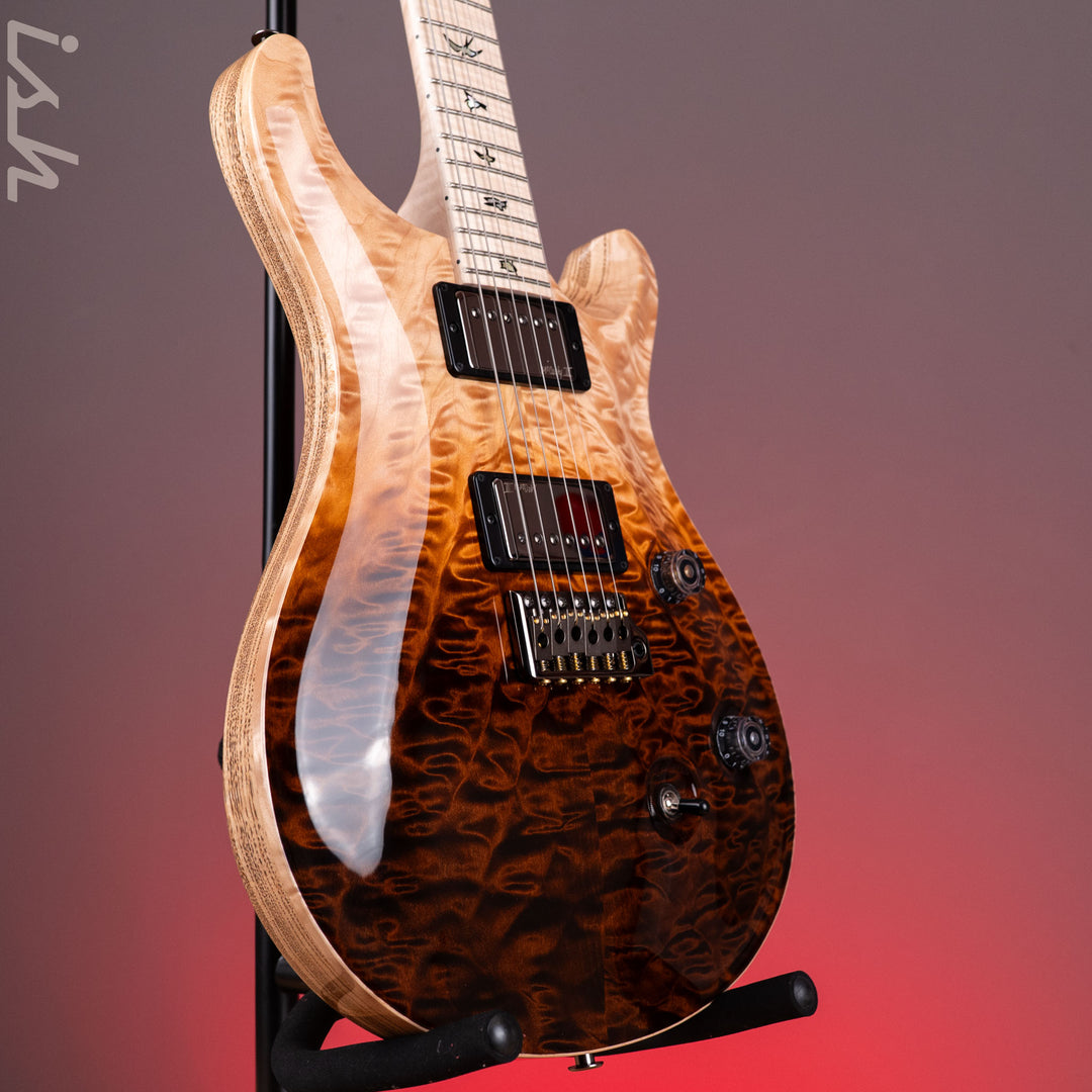 PRS Wood Library Custom 24 10-Top Quilt Amaretto Fade Ish 15th Anniversary