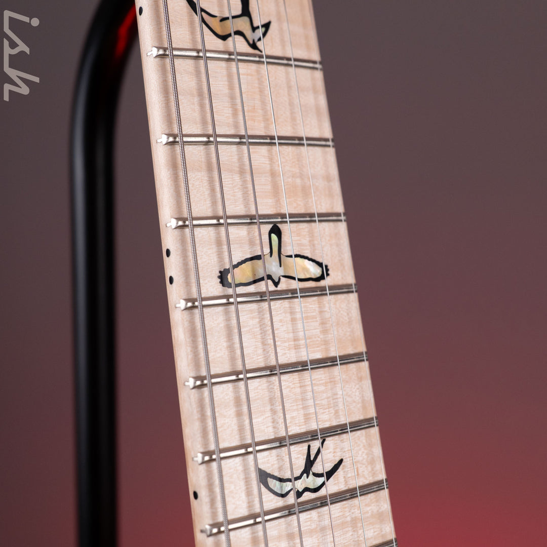 PRS Wood Library Custom 24 10-Top Quilt Amaretto Fade Ish 15th Anniversary