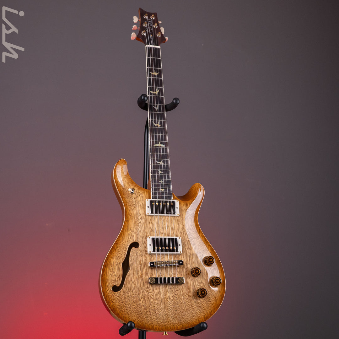 PRS Wood Library McCarty Korina 594 Semi-Hollow Vintage Natural - Small Batch Limited