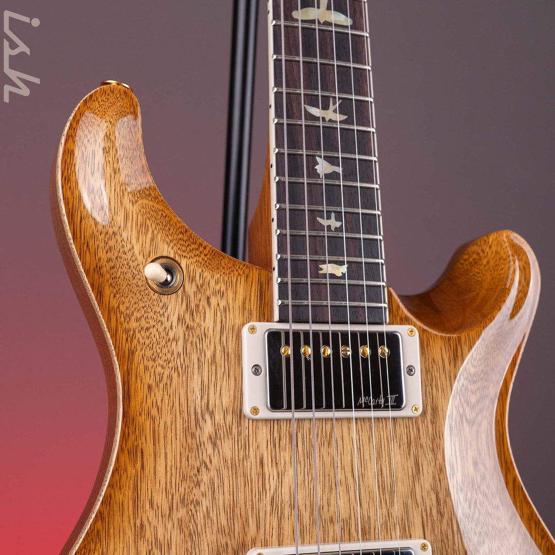 PRS Wood Library McCarty Korina 594 Semi-Hollow Vintage Natural - Small Batch Limited