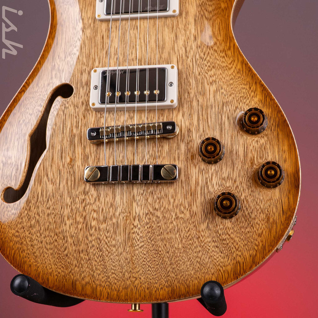 PRS Wood Library McCarty Korina 594 Semi-Hollow Vintage Natural - Small Batch Limited