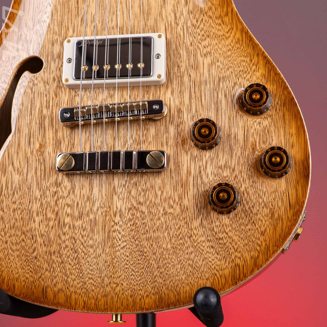 PRS Wood Library McCarty Korina 594 Semi-Hollow Vintage Natural - Small Batch Limited