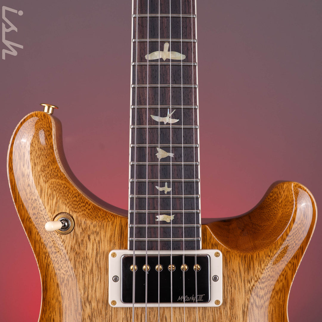 PRS Wood Library McCarty Korina 594 Semi-Hollow Vintage Natural - Small Batch Limited