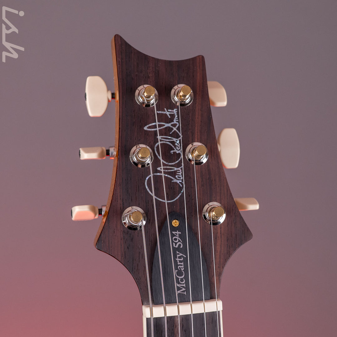 PRS Wood Library McCarty Korina 594 Semi-Hollow Vintage Natural - Small Batch Limited