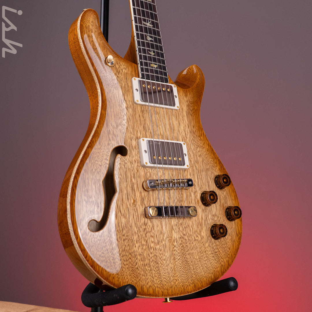 PRS Wood Library McCarty Korina 594 Semi-Hollow Vintage Natural - Small Batch Limited