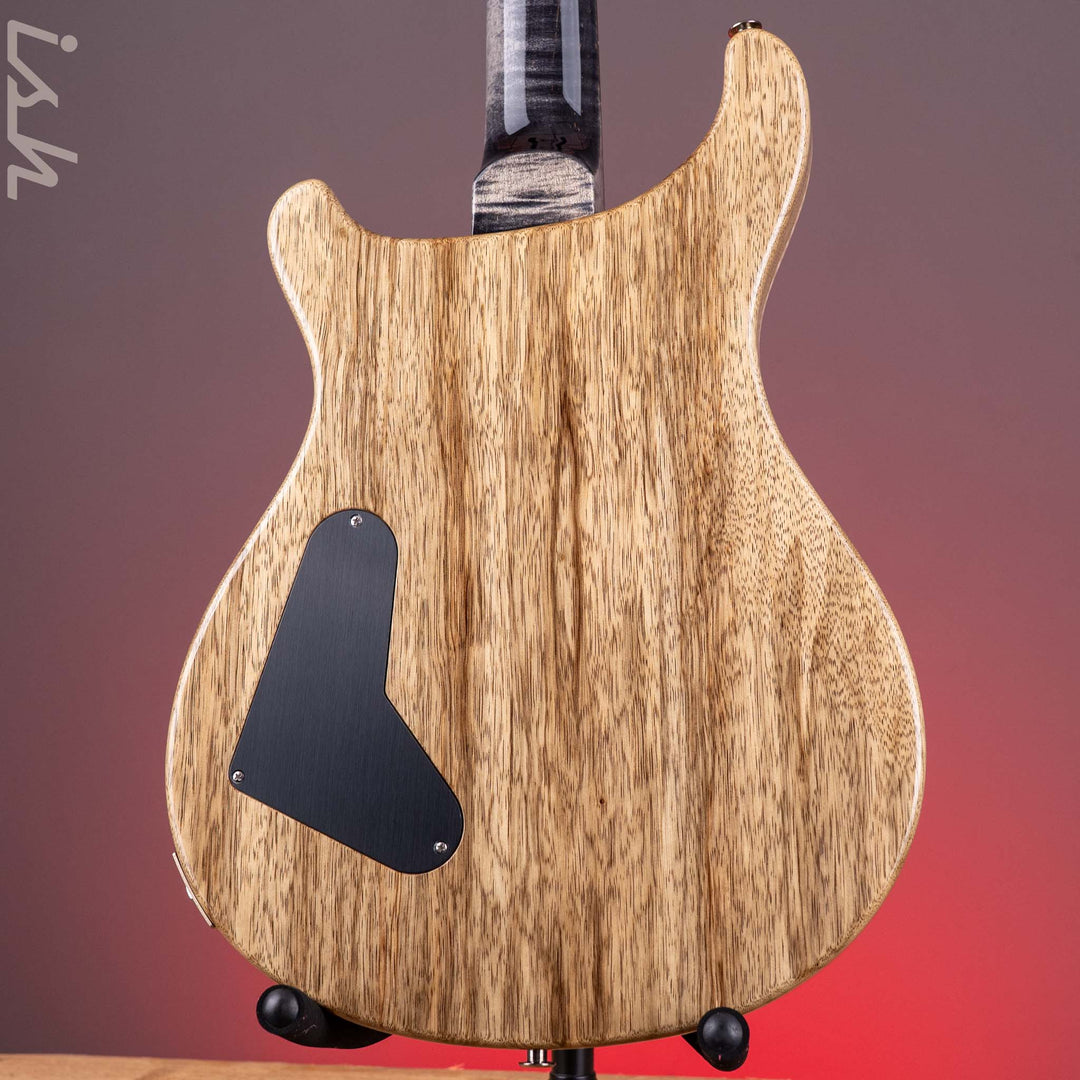 PRS Wood Library Custom 24 Stoptail Limited Edition 10-Top Charcoal