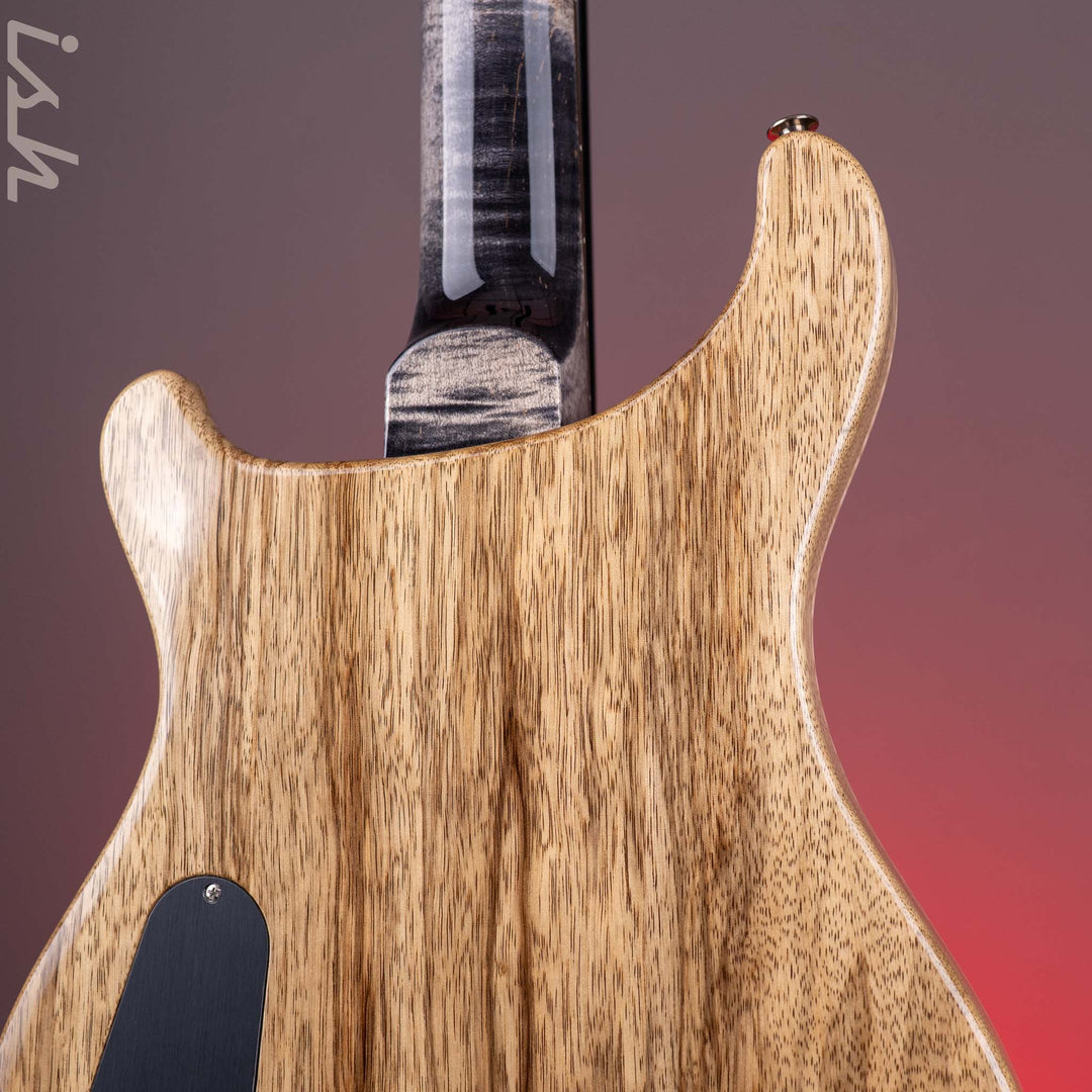 PRS Wood Library Custom 24 Stoptail Limited Edition 10-Top Charcoal