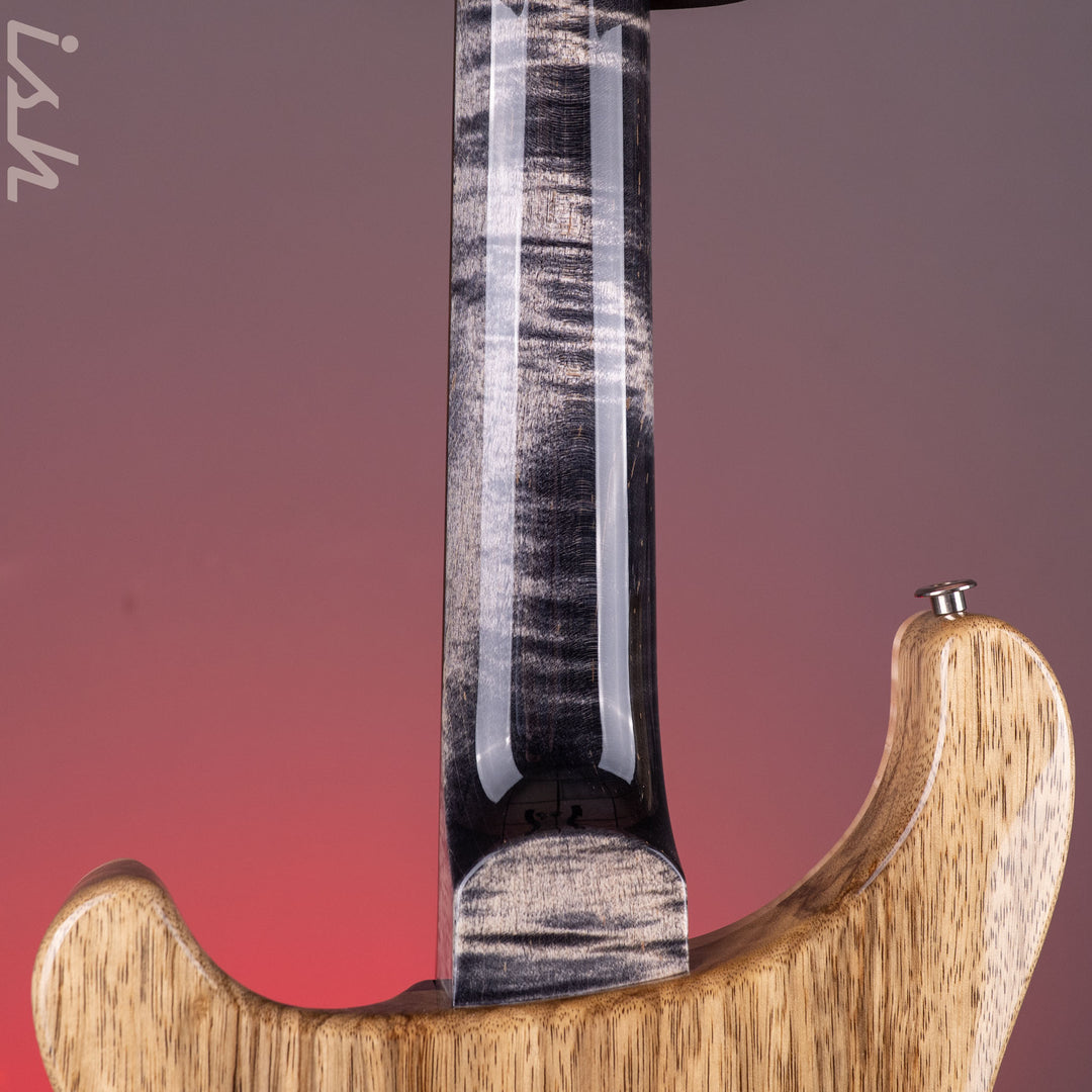 PRS Wood Library Custom 24 Stoptail Limited Edition 10-Top Charcoal