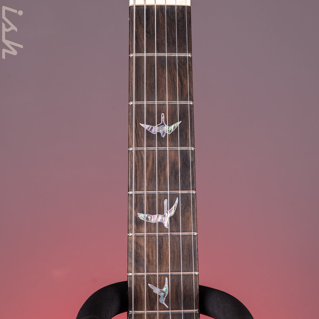 PRS Wood Library Custom 24 Stoptail Limited Edition 10-Top Charcoal