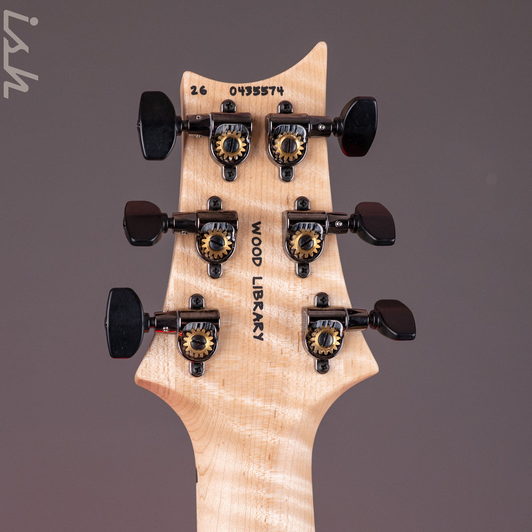 PRS Wood Library Standard 24 Metallic Midnight Ish 15th Anniversary