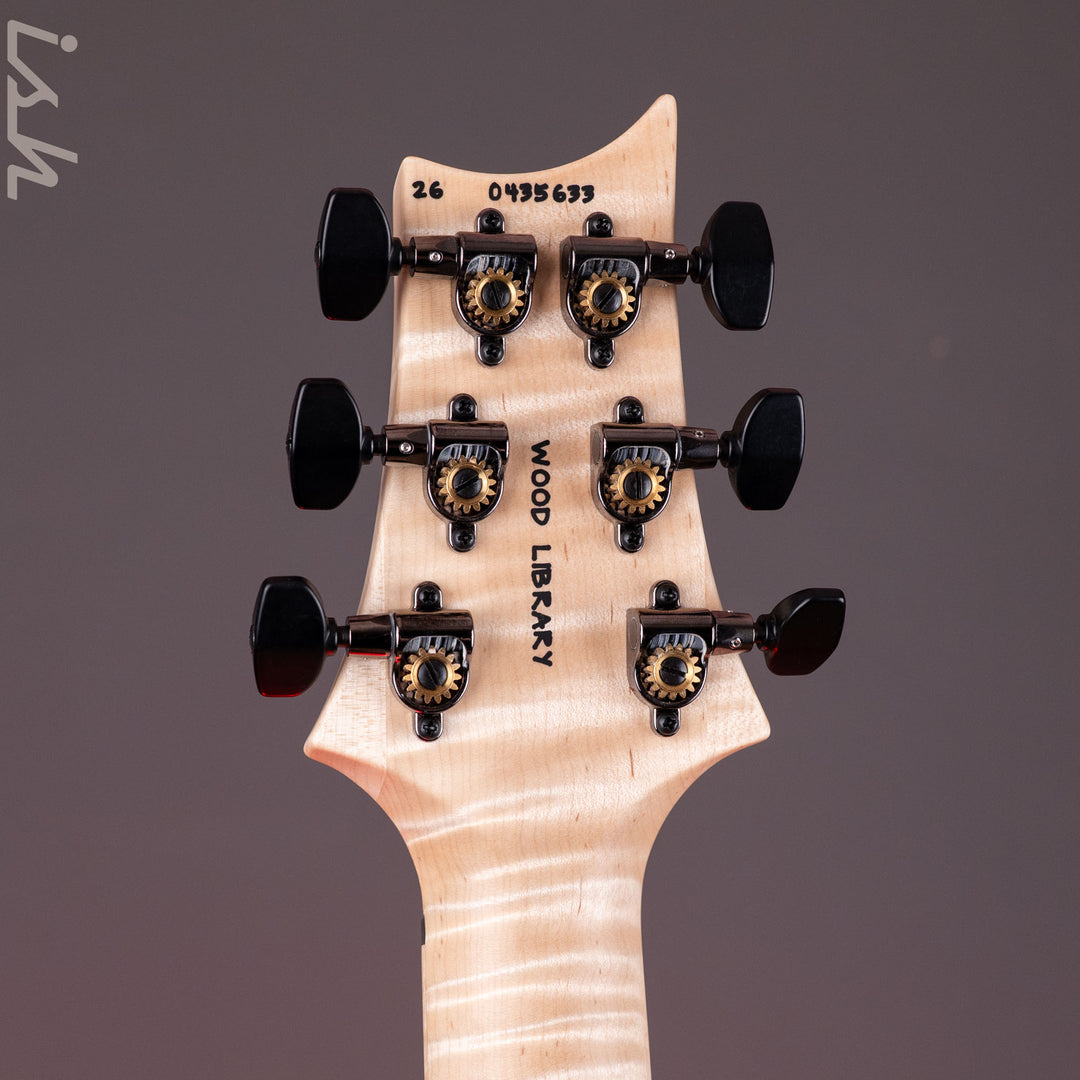 PRS Wood Library Standard 24 Metallic Midnight Ish 15th Anniversary
