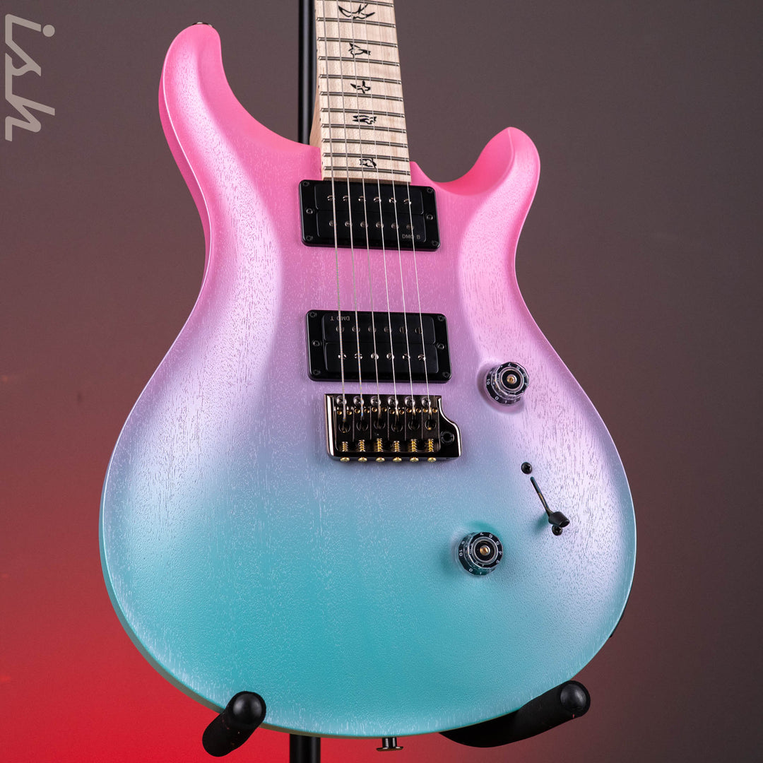 PRS Wood Library Standard 24 Miami Fade Satin Ish 15th Anniversary