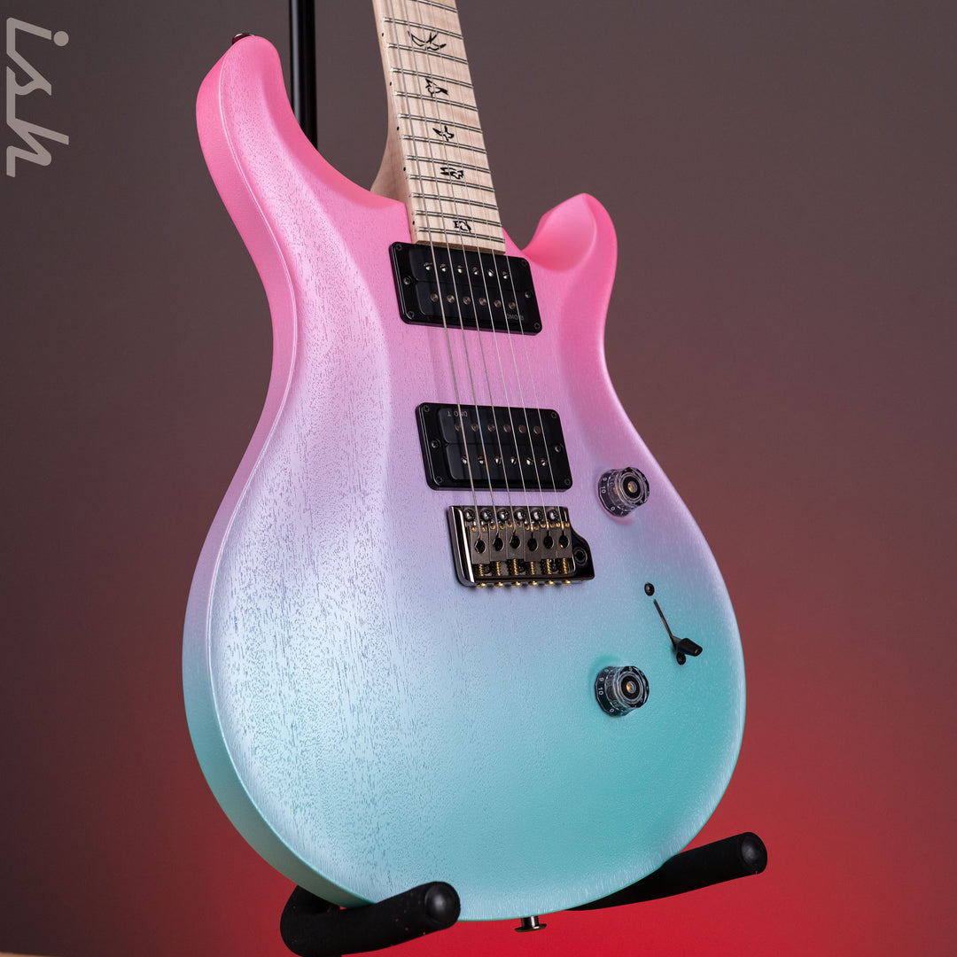 PRS Wood Library Standard 24 Miami Fade Satin Ish 15th Anniversary
