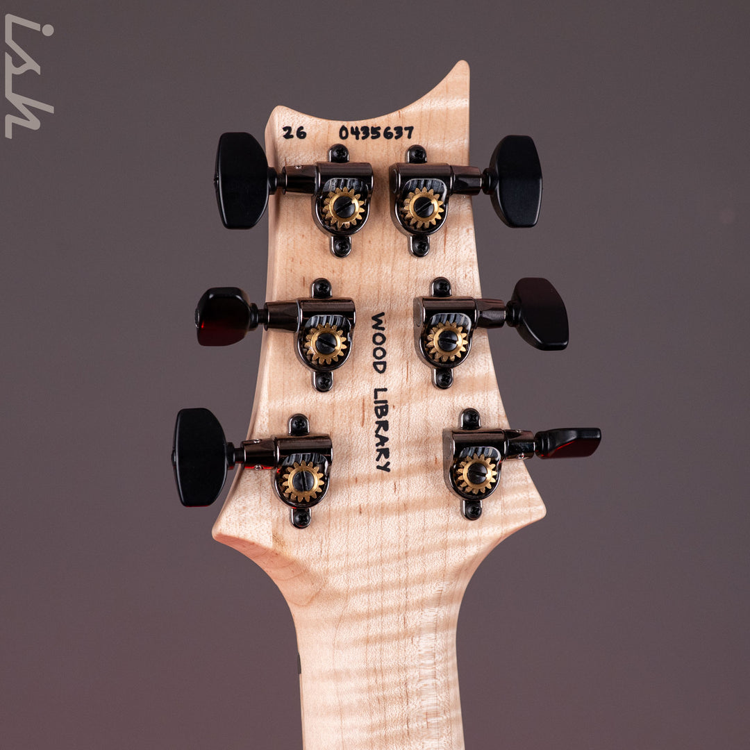 PRS Wood Library Standard 24 Metallic Midnight Ish 15th Anniversary