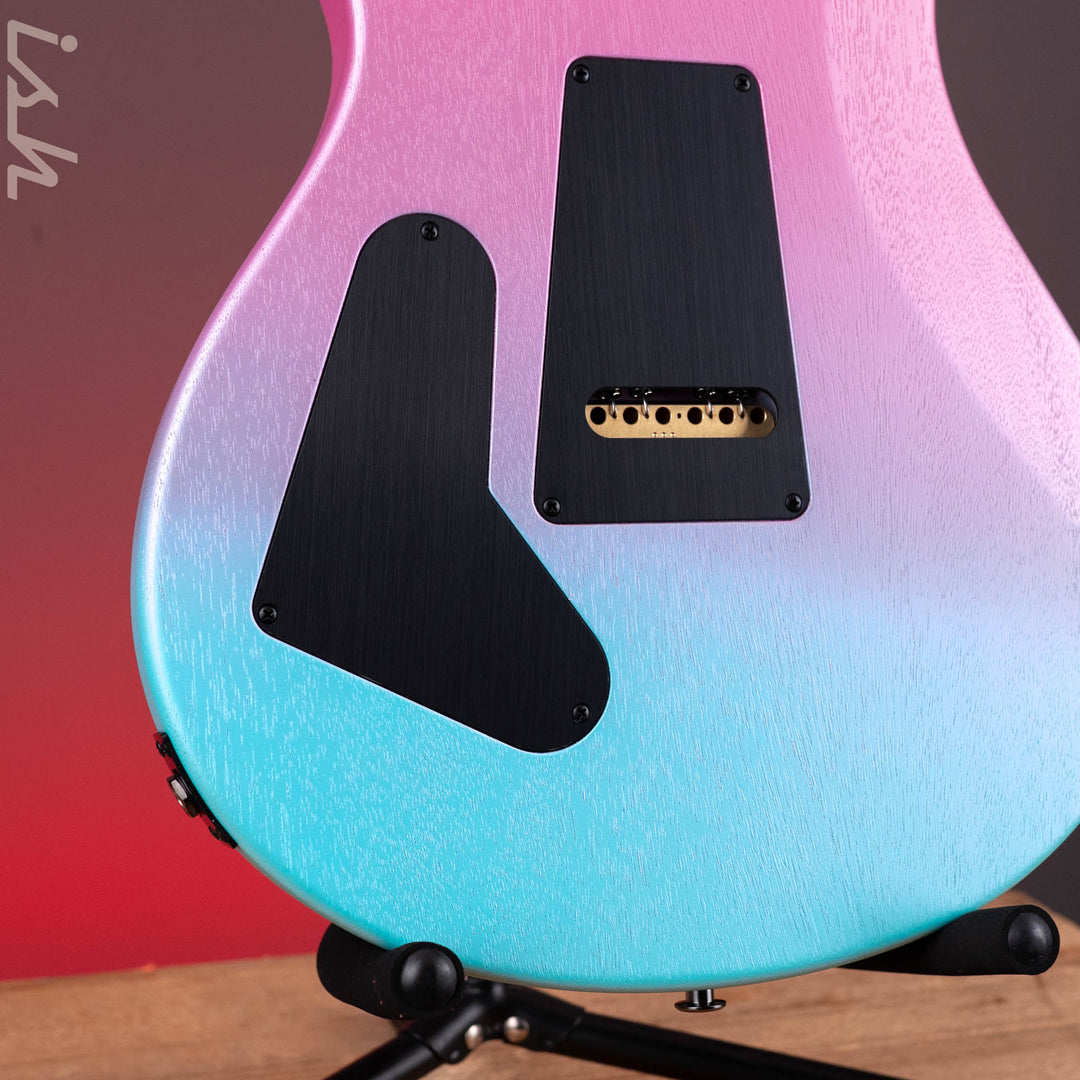 PRS Wood Library Standard 24 Miami Fade Satin Ish 15th Anniversary