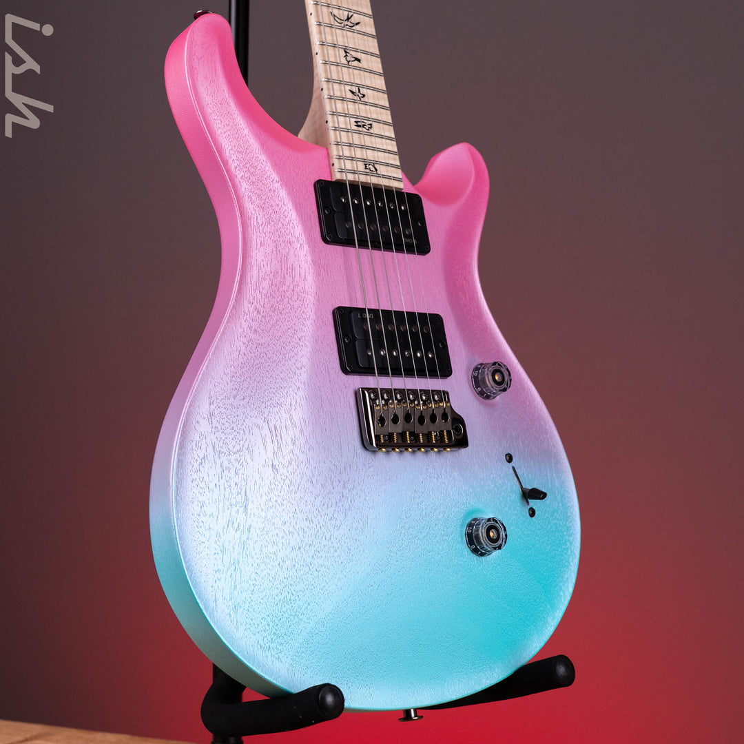 PRS Wood Library Standard 24 Miami Fade Satin Ish 15th Anniversary