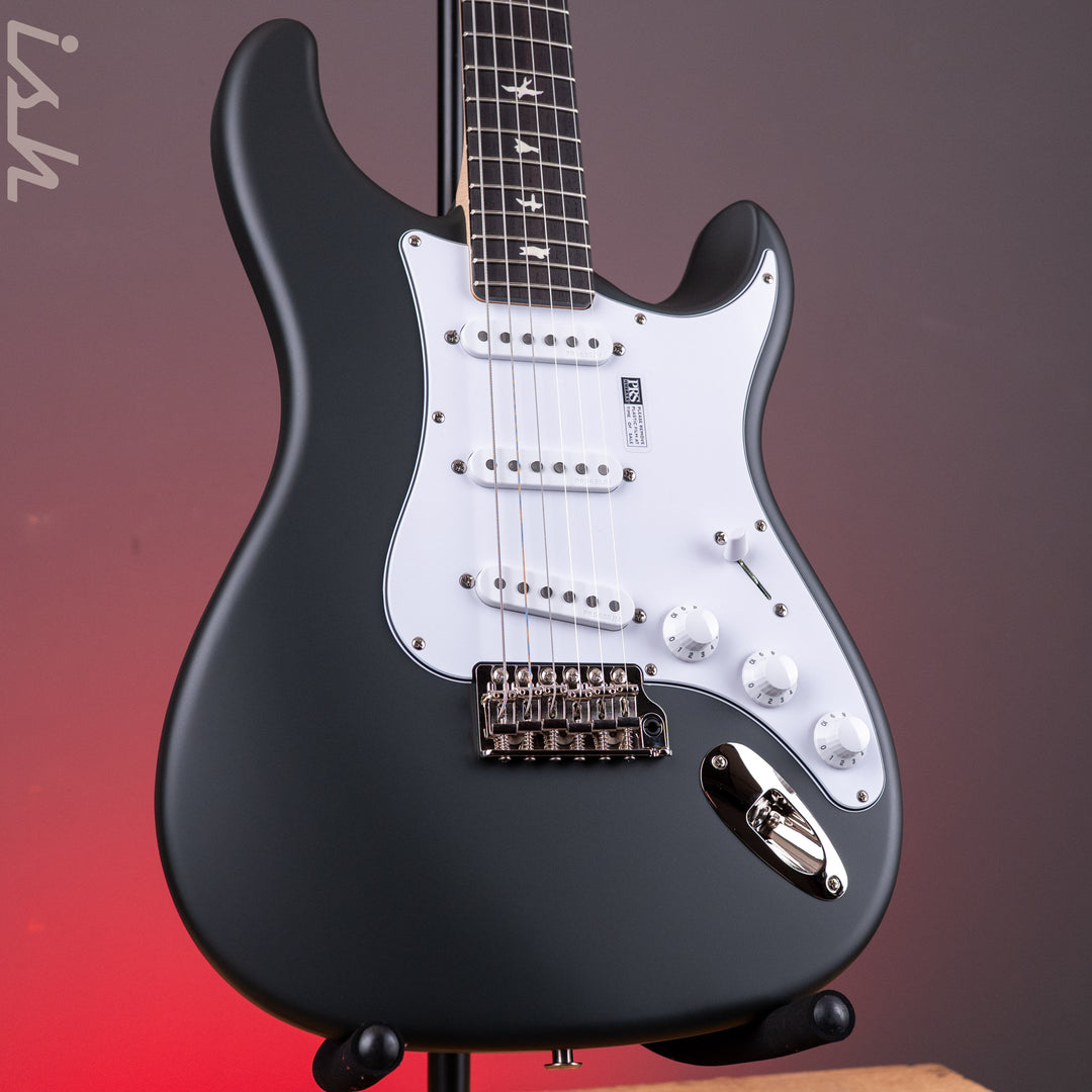 PRS Silver Sky Satin Faded Black Tee