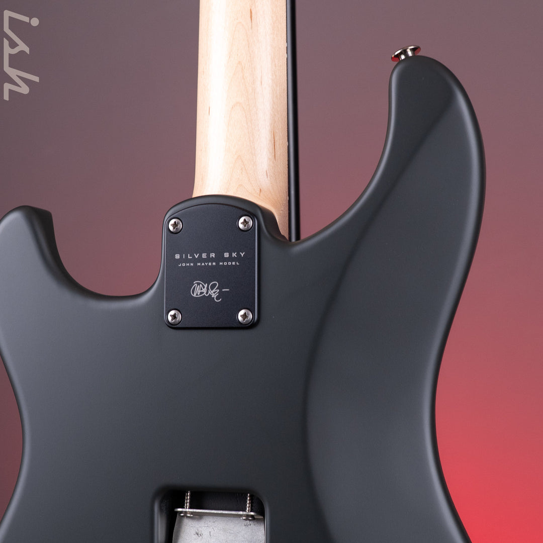 PRS Silver Sky Satin Faded Black Tee