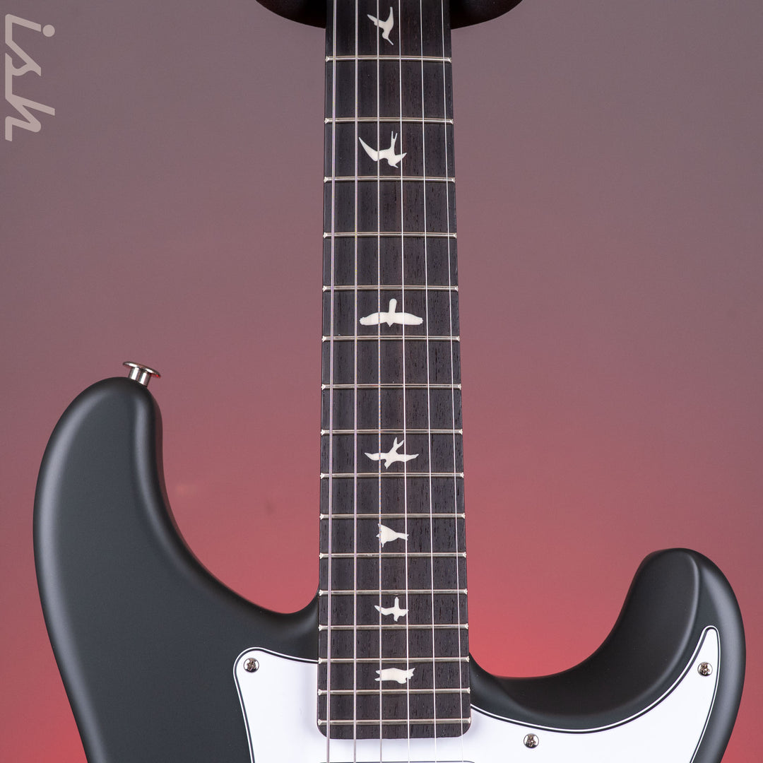 PRS Silver Sky Satin Faded Black Tee