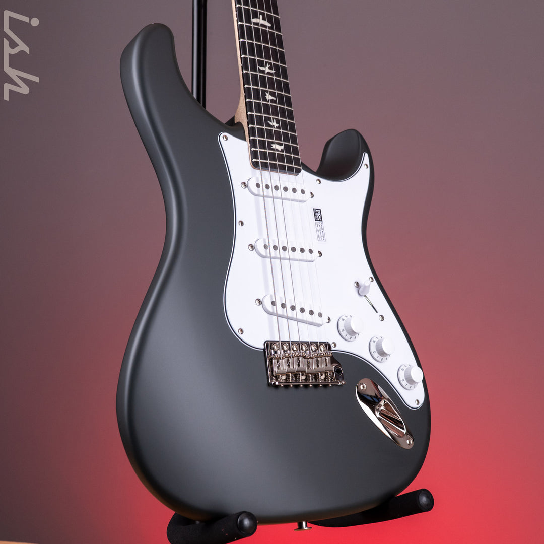 PRS Silver Sky Satin Faded Black Tee