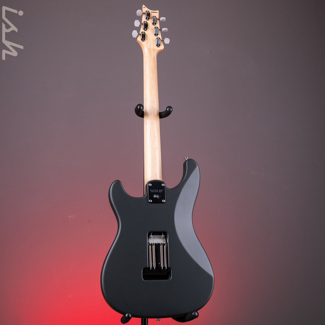 PRS Silver Sky Satin Faded Black Tee