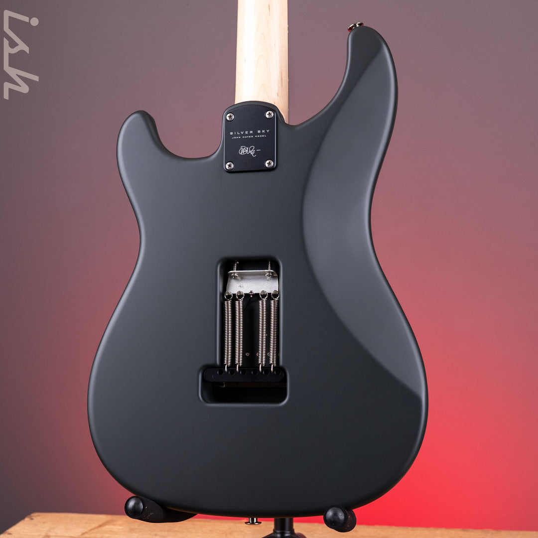 PRS Silver Sky Satin Faded Black Tee
