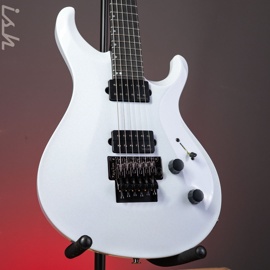 PRS Tekton Floyd White Holoflake w/ Black Satin Neck