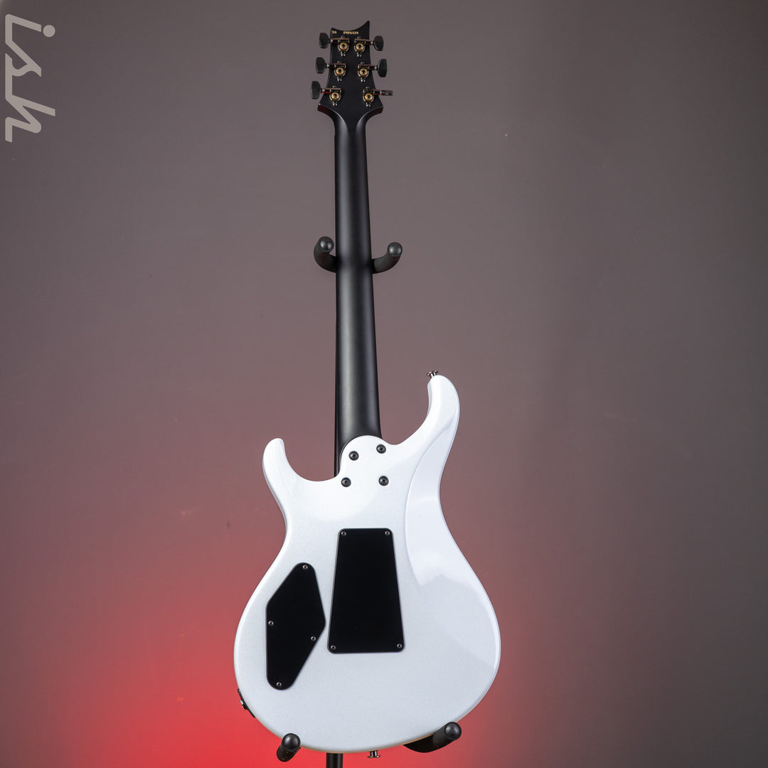 PRS Tekton Floyd White Holoflake w/ Black Satin Neck