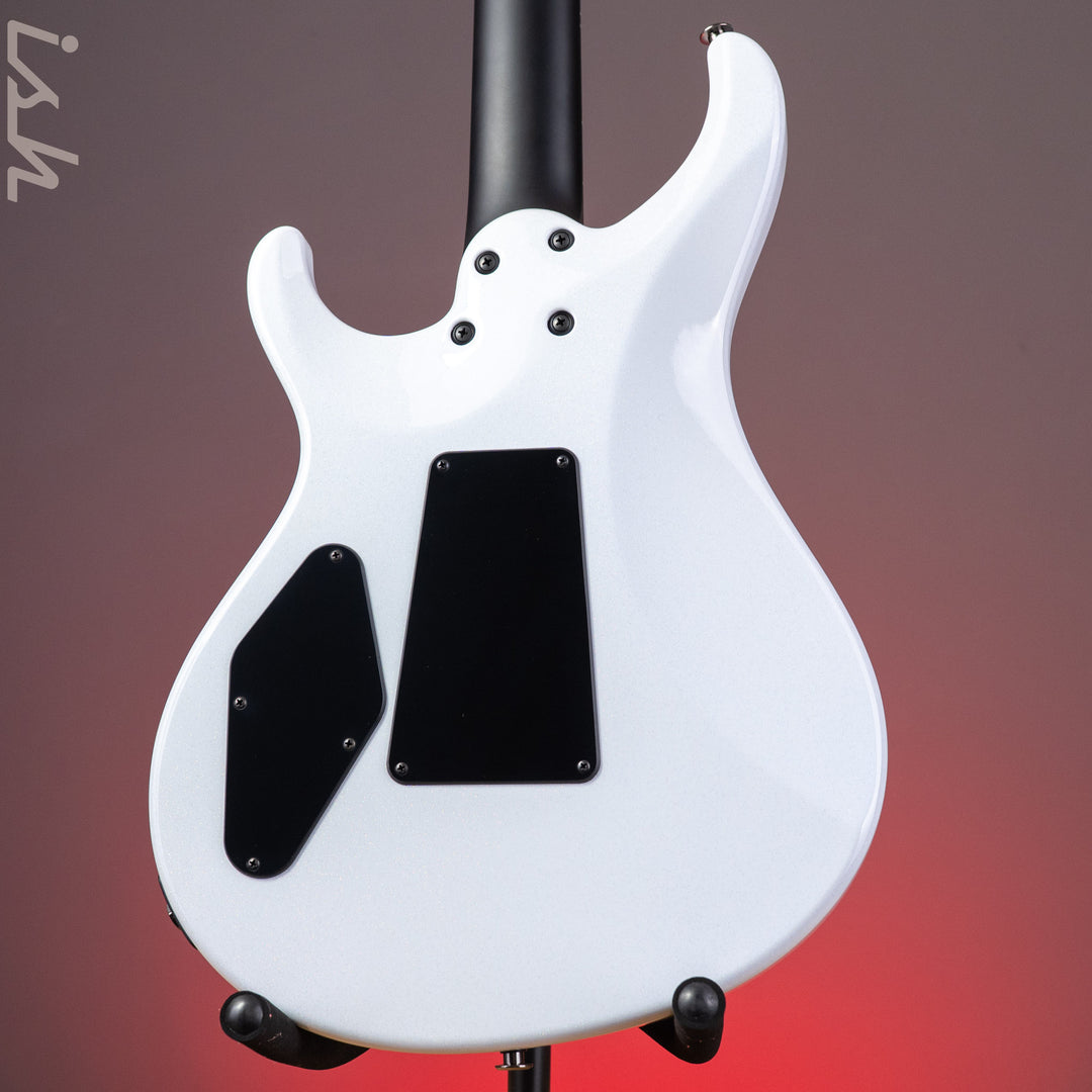 PRS Tekton Floyd White Holoflake w/ Black Satin Neck