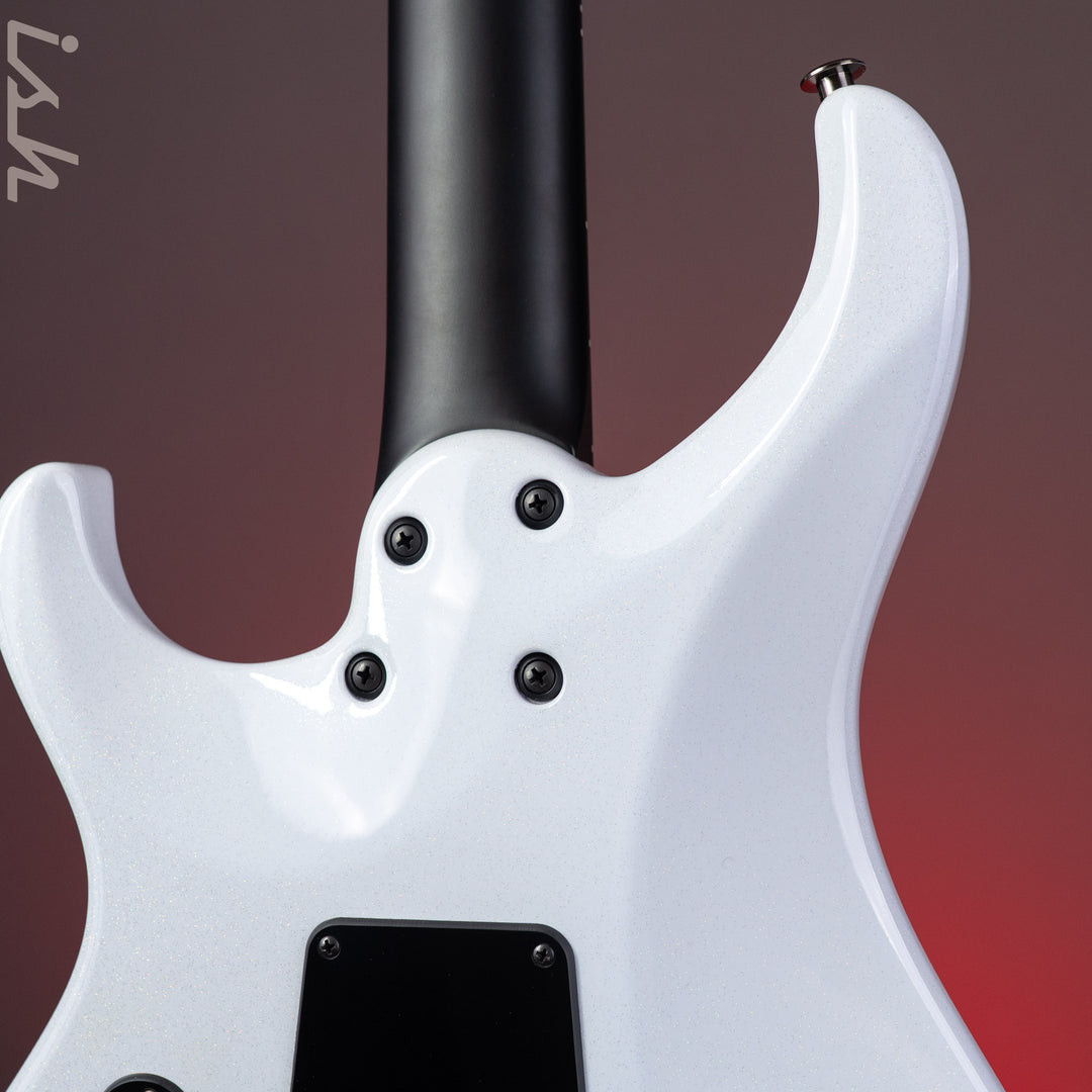 PRS Tekton Floyd White Holoflake w/ Black Satin Neck