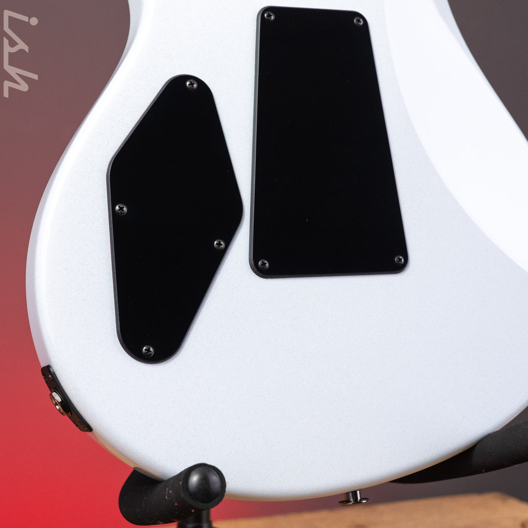 PRS Tekton Floyd White Holoflake w/ Black Satin Neck
