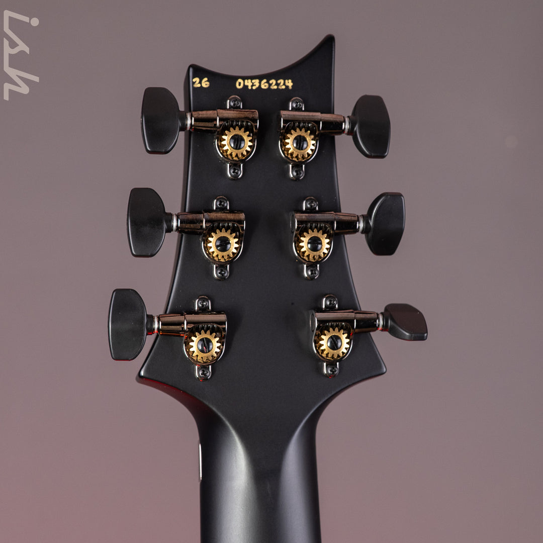 PRS Tekton Floyd White Holoflake w/ Black Satin Neck