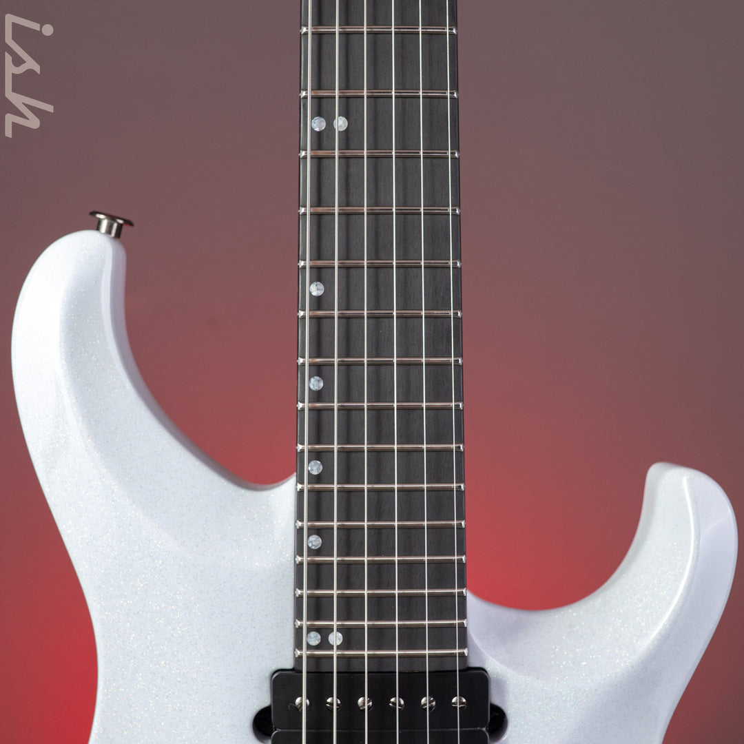 PRS Tekton Floyd White Holoflake w/ Black Satin Neck