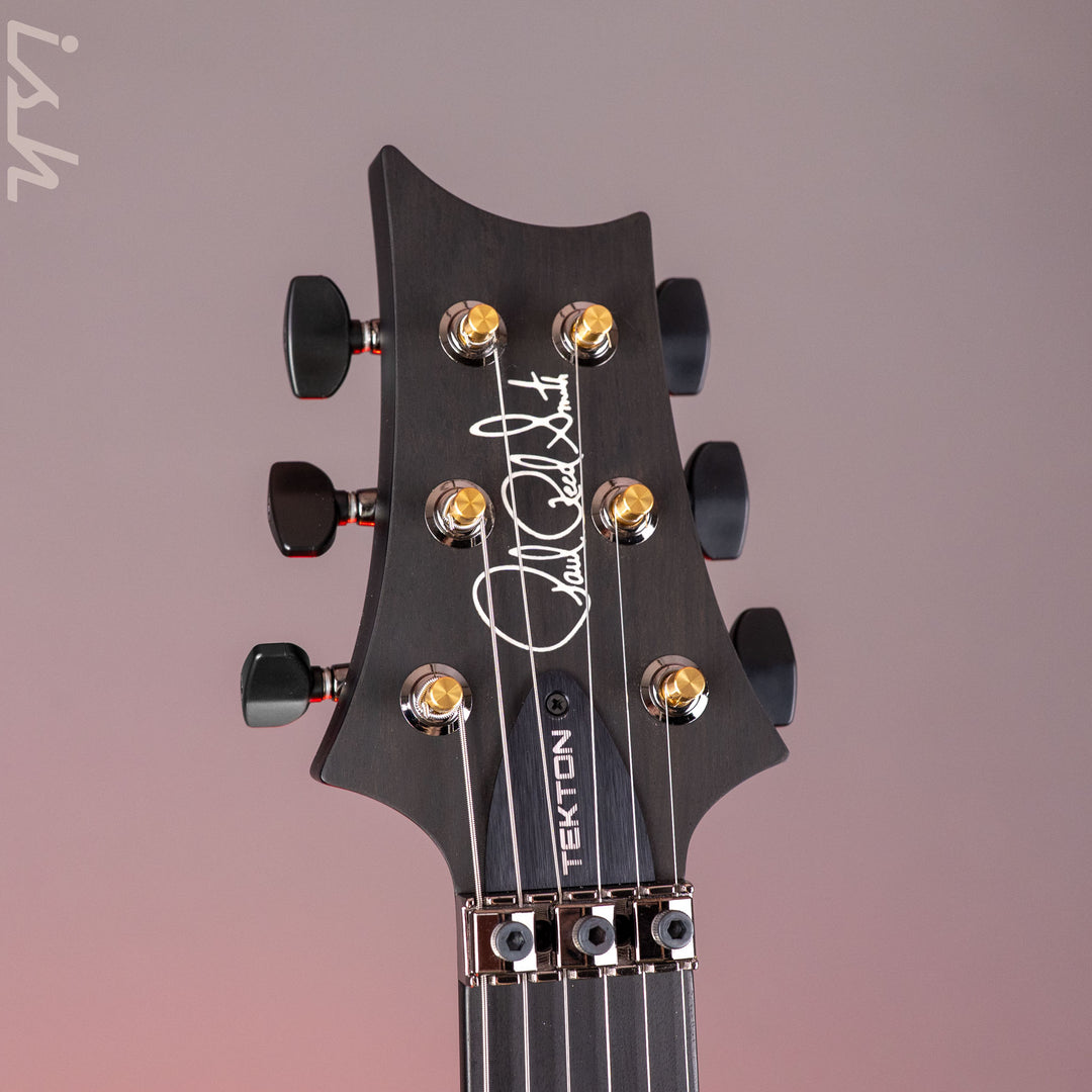 PRS Tekton Floyd White Holoflake w/ Black Satin Neck