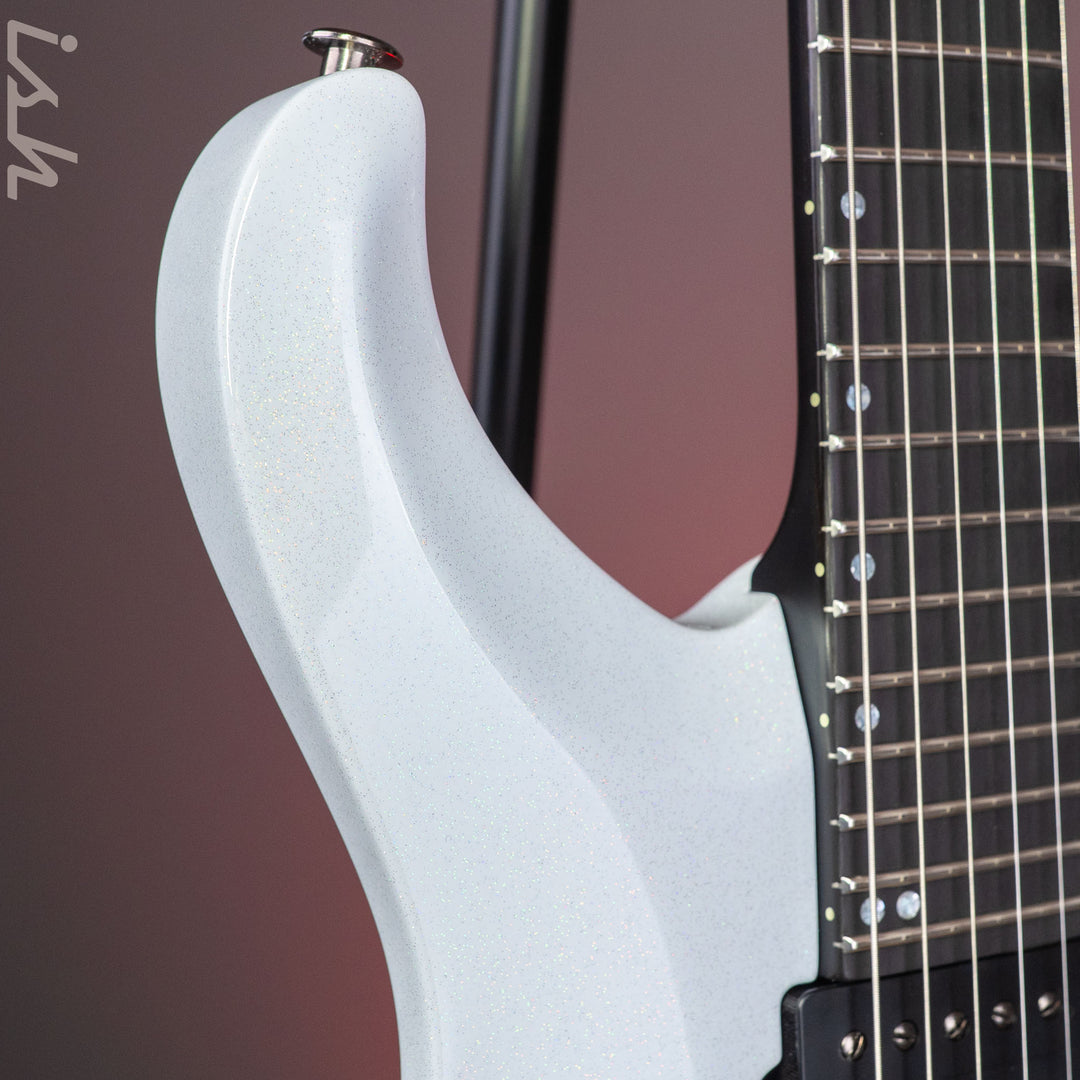 PRS Tekton Floyd White Holoflake w/ Black Satin Neck