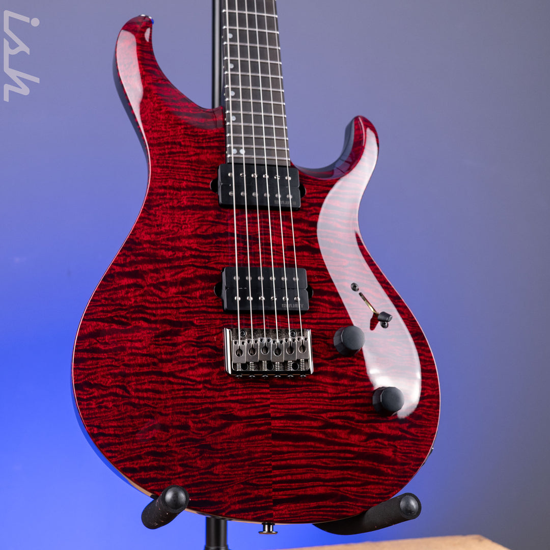 PRS Tekton Bloodstone Red w/ Black Satin Neck