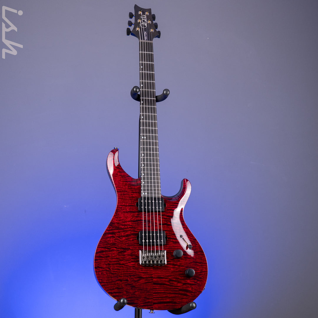 PRS Tekton Bloodstone Red w/ Black Satin Neck
