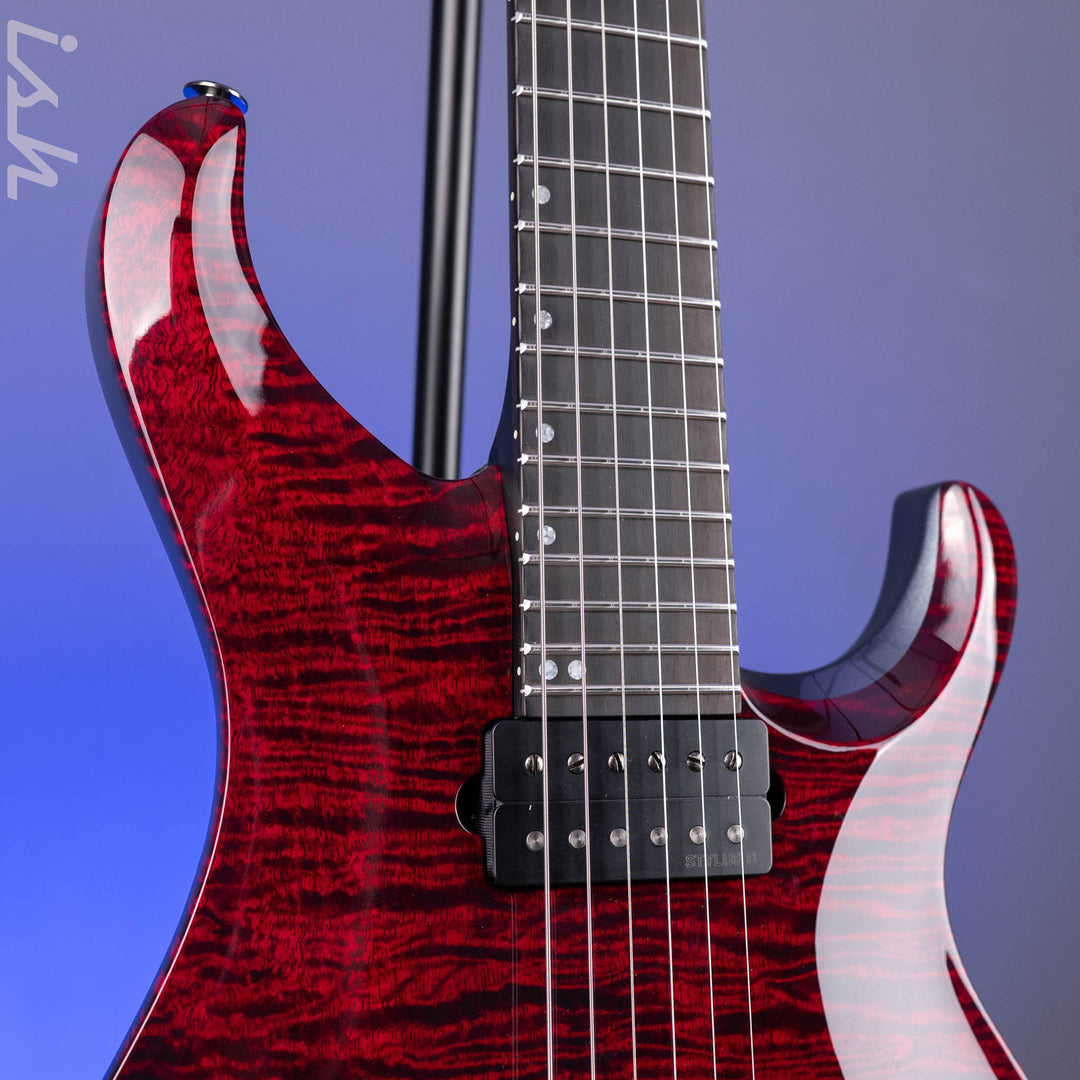 PRS Tekton Bloodstone Red w/ Black Satin Neck