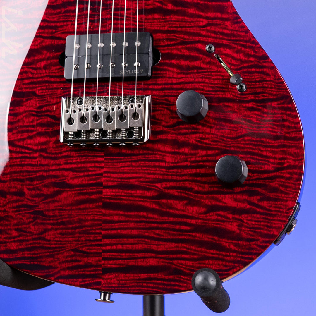 PRS Tekton Bloodstone Red w/ Black Satin Neck