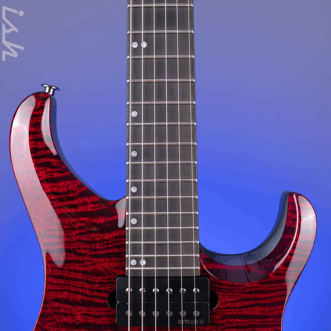 PRS Tekton Bloodstone Red w/ Black Satin Neck