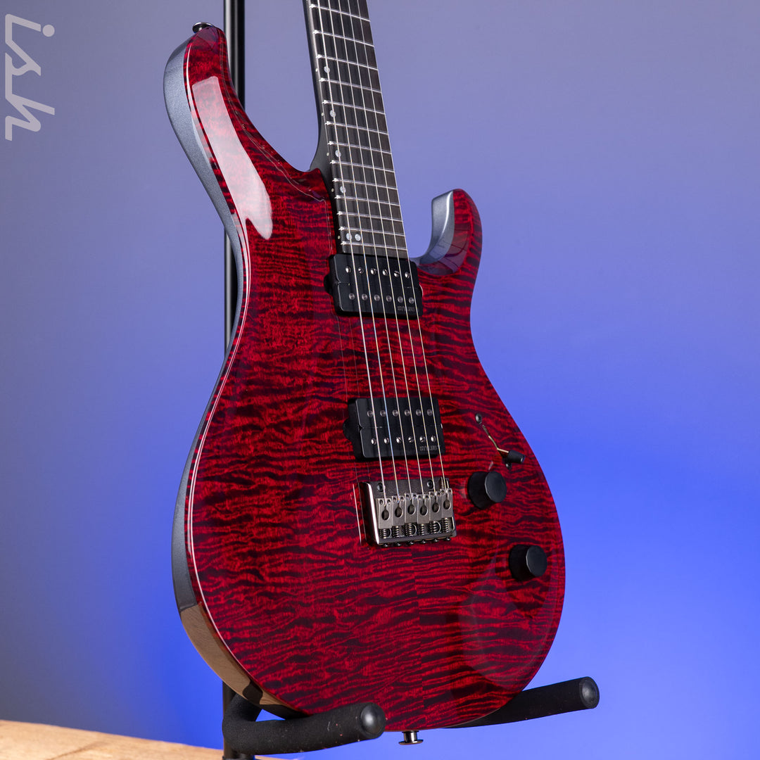PRS Tekton Bloodstone Red w/ Black Satin Neck