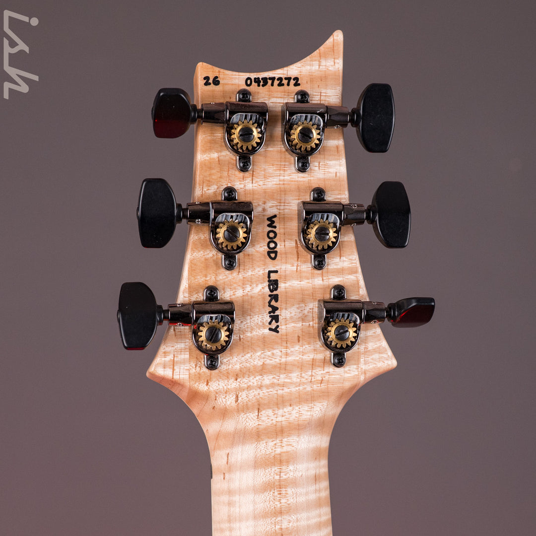 PRS Wood Library Standard 24 Metallic Midnight Ish 15th Anniversary